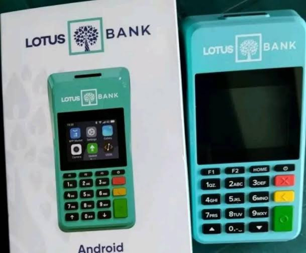 Lotus Bank POS Machine