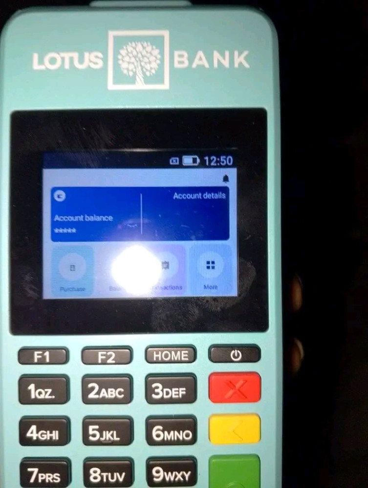 Lotus Bank POS Machine