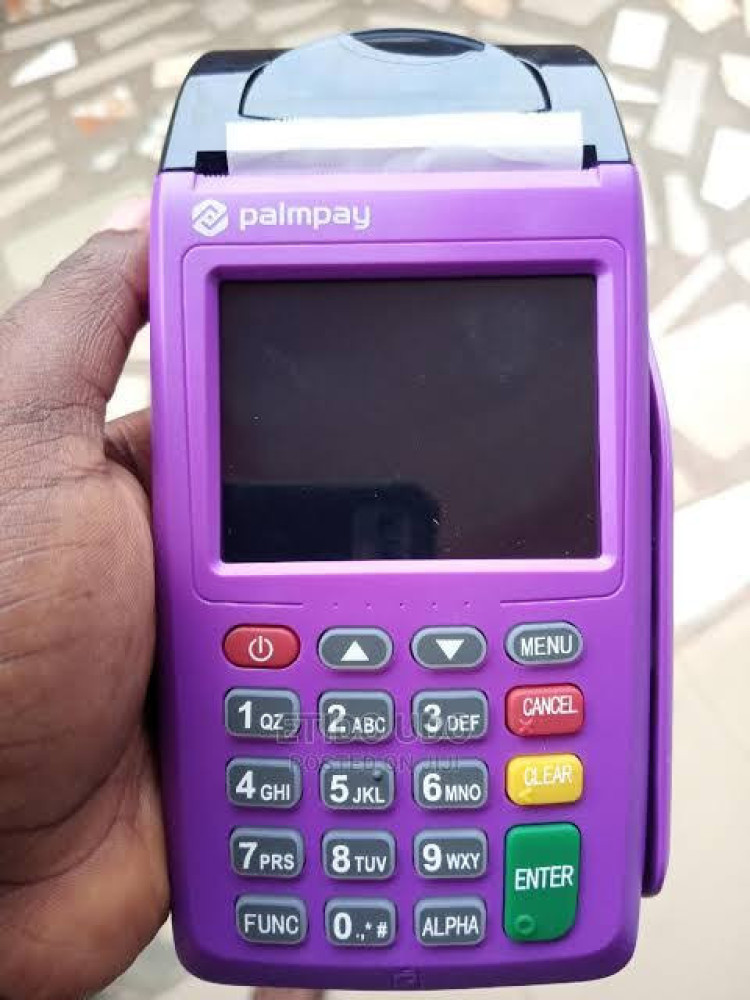 Palmpay Analog POS Machine (No Target)