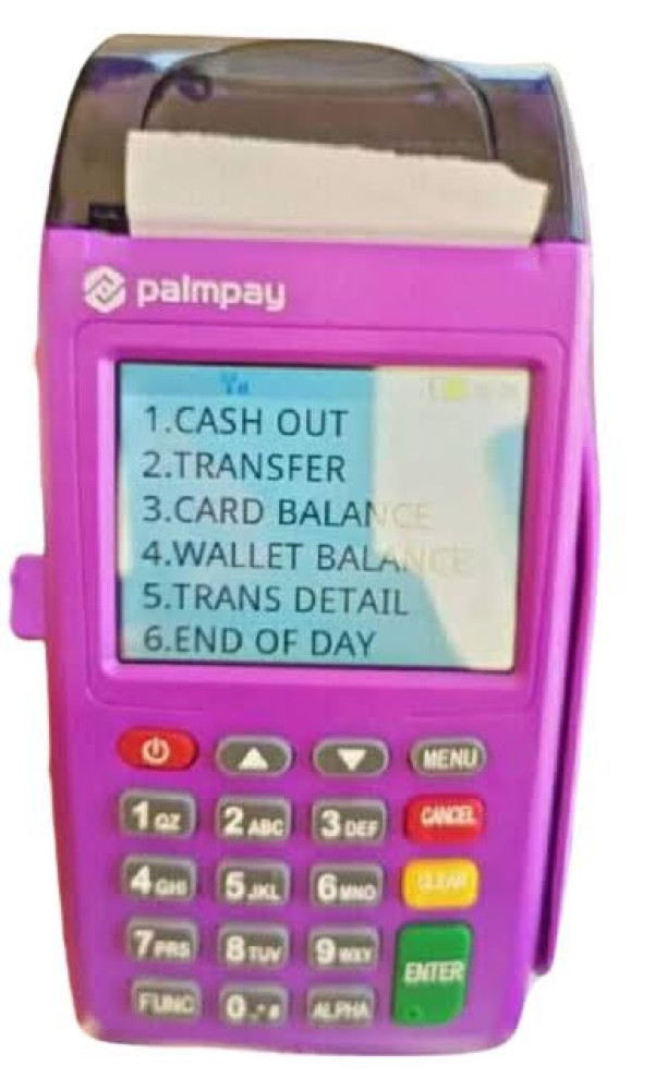 Palmpay Analog POS Machine (No Target)