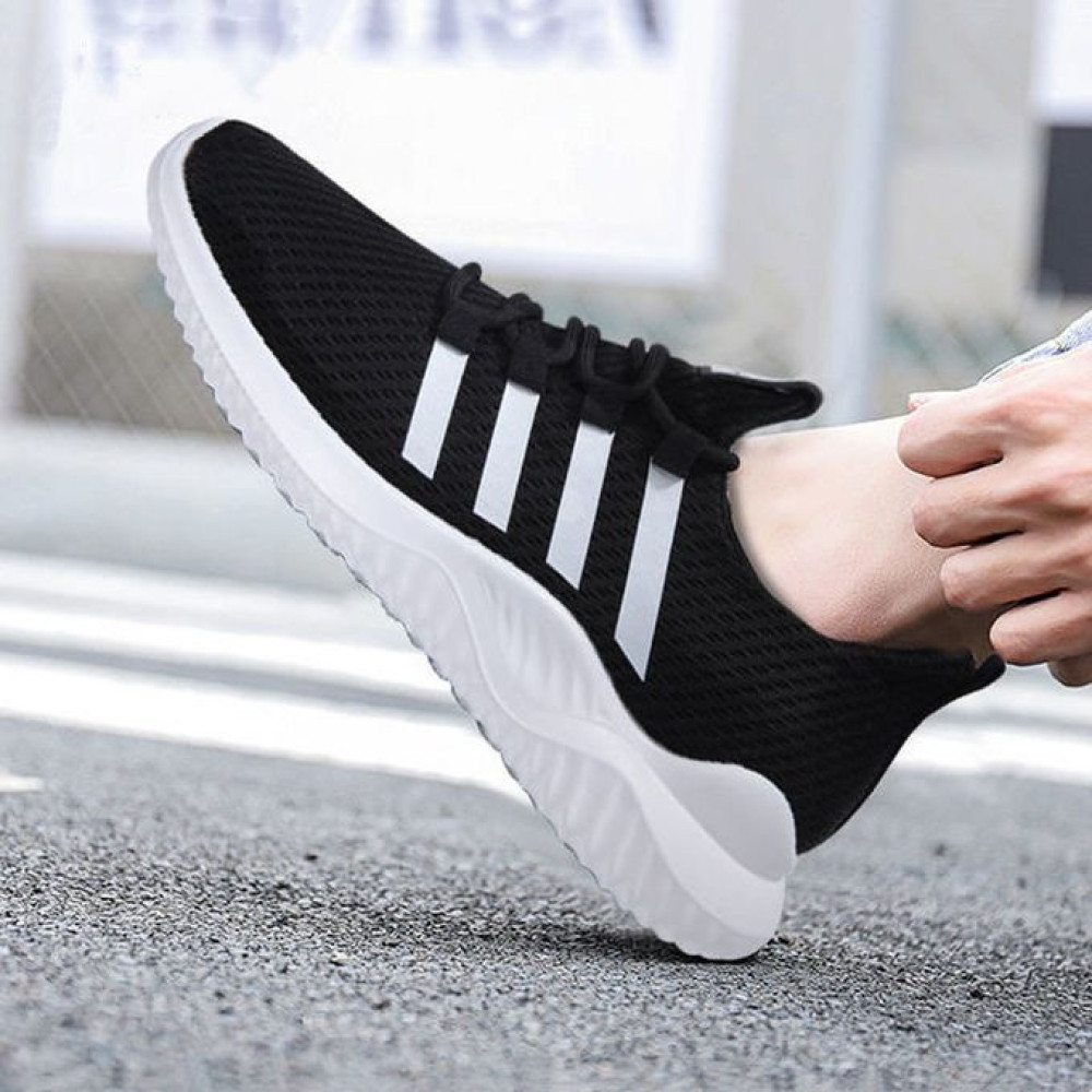 Men's Athletic Casual Shoes Fashion Sneakers Men's Sports Shoes - Black