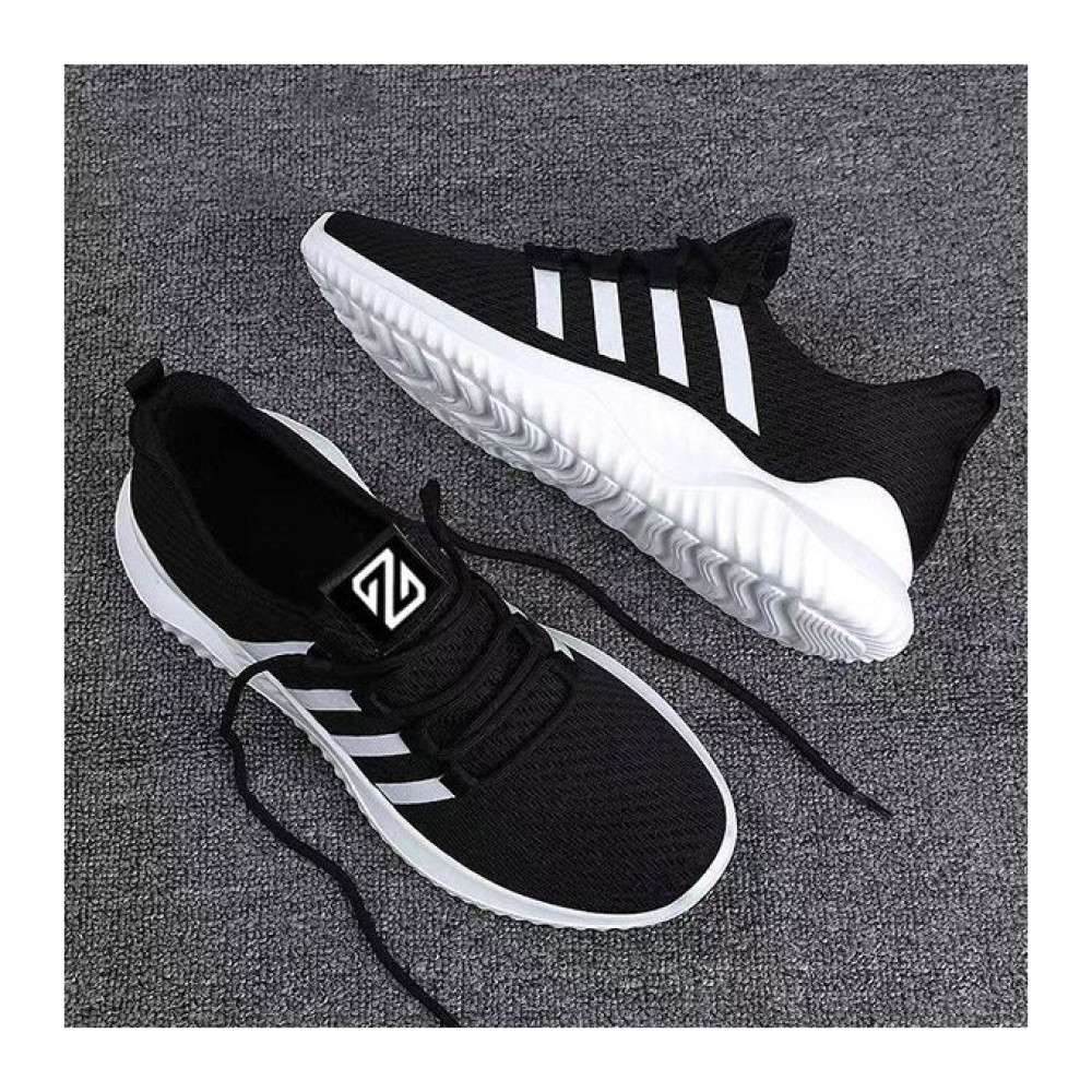 Men's Athletic Casual Shoes Fashion Sneakers Men's Sports Shoes - Black