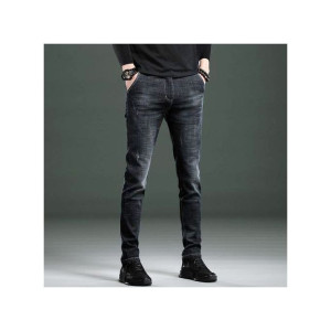 Smart STOCK Jeans For Men - Black