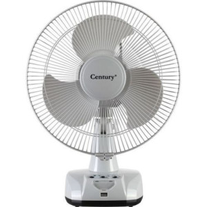 Century 12-Inch Rechargeable Table Fan (FRCT-30-A1)