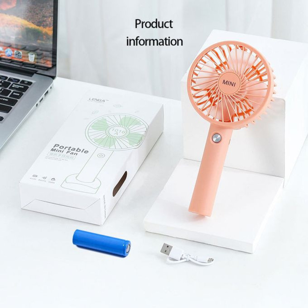 iYOWEI Rechargeable Table Hand Fan Mobile Phone Holder