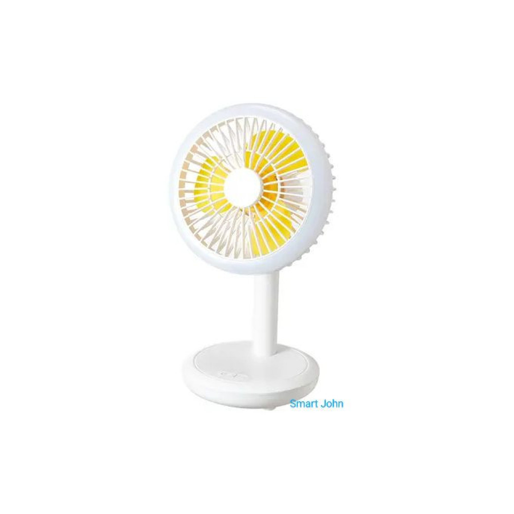 Dp Rechargeable Table Fan 4000mAh With LED LIGHT