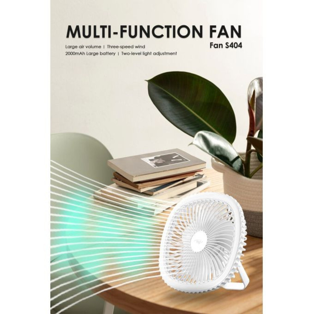 itel Portable USB Fan Table Fan