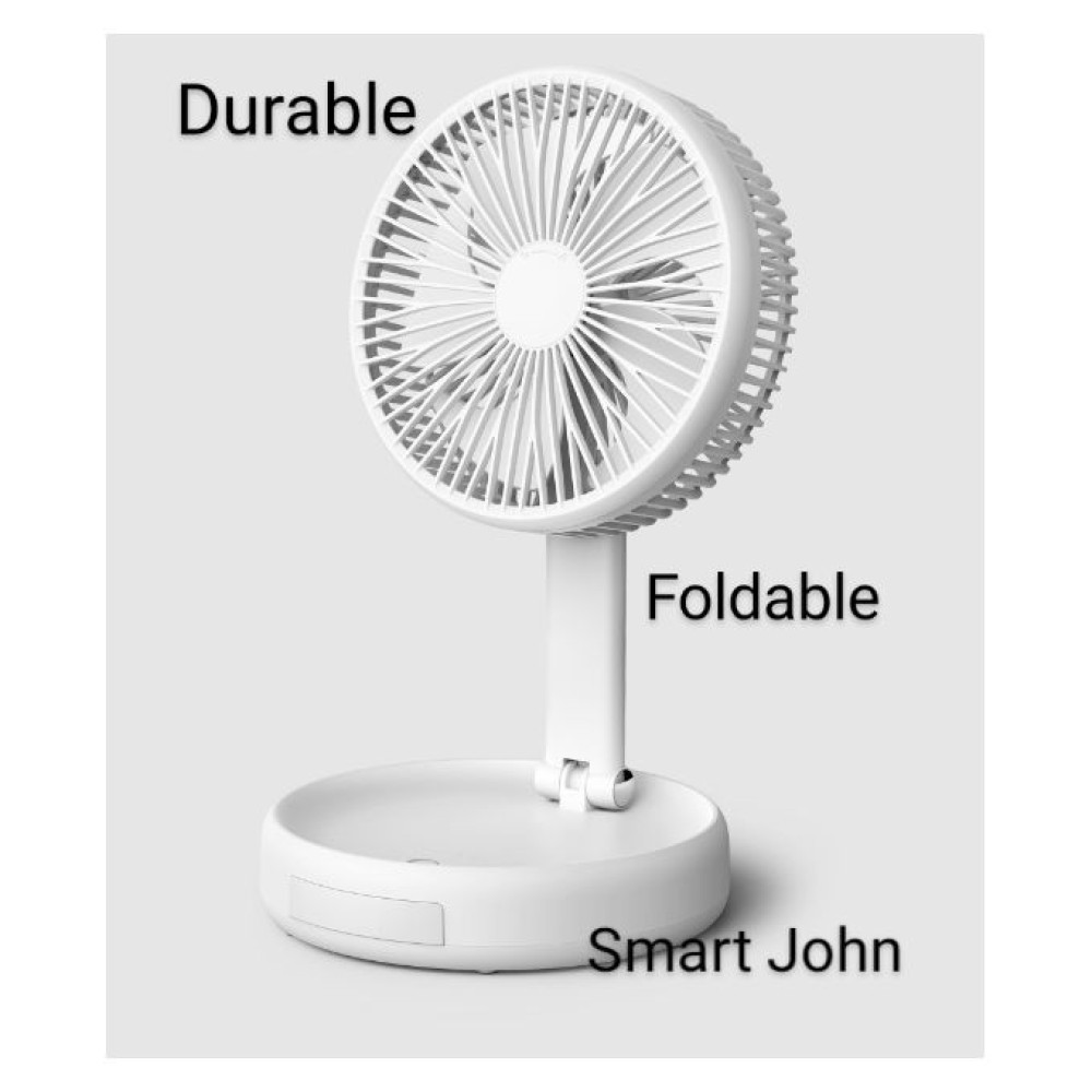 Kamisafe Foldable Rechargeable Table Fan