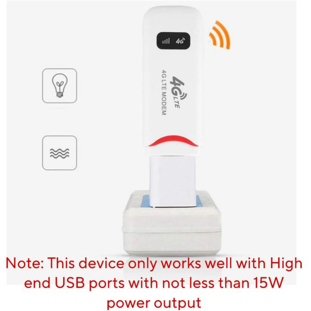 Zong Wifi Universal Usb 4G LTE Wifi Modem ALL NETWORK Mifi Router Mtñ Airtel Glo Etisalat Spectranet Smile (wfmd)