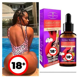 Aichun Beauty Effective Natural Garlic Hips And Butt Enlargement Oil