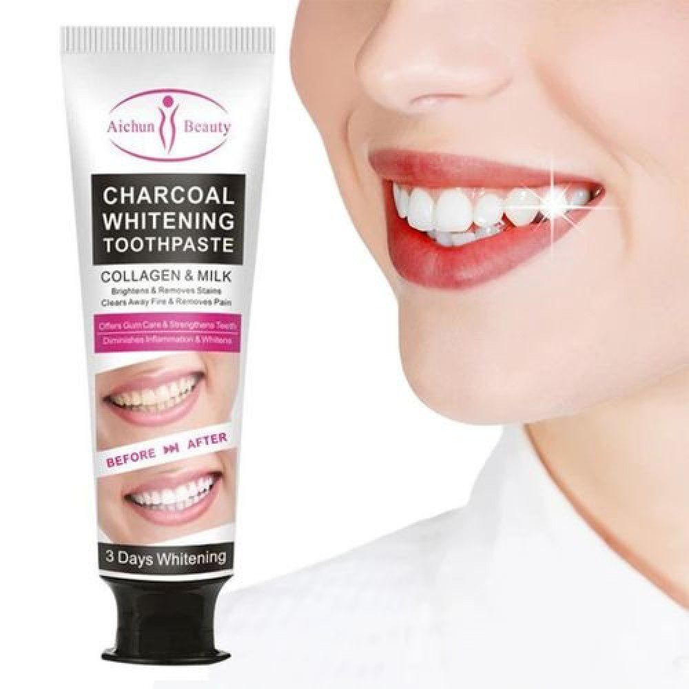 Charcoal Toothpaste Activated Charcoal Toothpaste: Whitening Power For Brighter Teeth