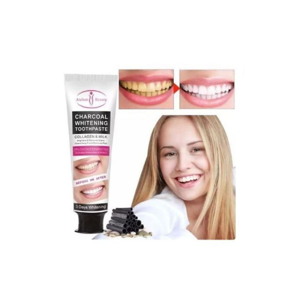 Charcoal Toothpaste Activated Charcoal Toothpaste: Whitening Power For Brighter Teeth