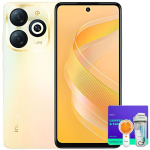 Infinix Smart 8 6.6" 3GB RAM/64GB ROM Android T Go - Gold