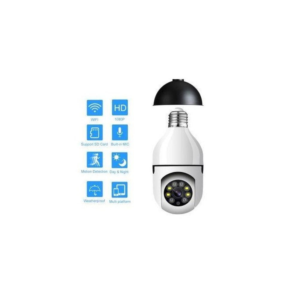 Cctv 4X ZOOM PTZ 3MP WiFi Mini IP Camera Wireless Auto Tracking Pan Tilt Waterproof Night Vision