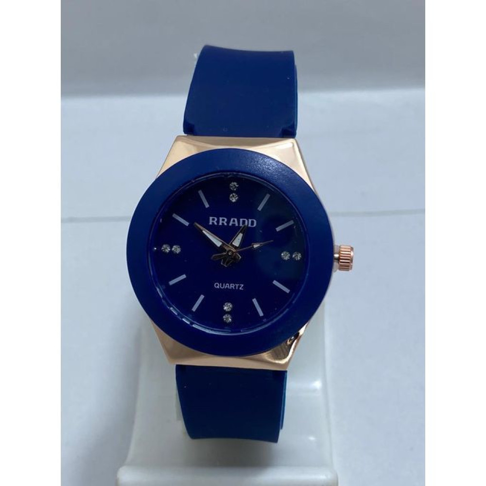 Elegant Ladies Elastic Wristwatch