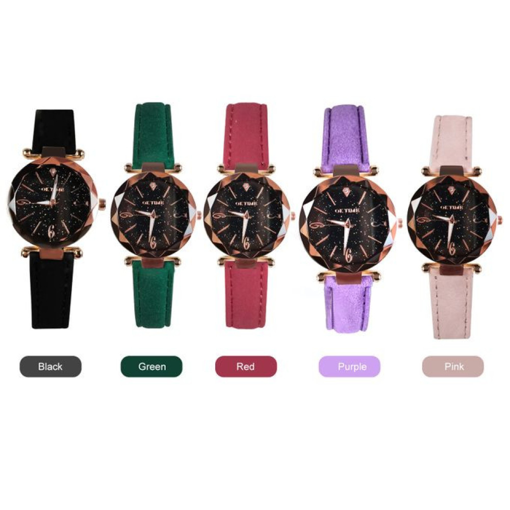 Women's Watch Set With Bracelet Fashion Luminous Hands Gear