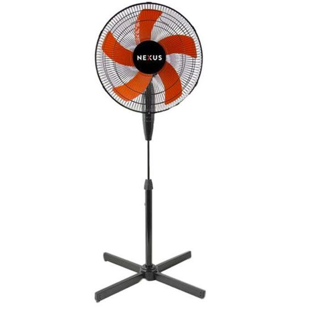 Nexus 16 Inches Standing Fan (NX 4400B) - Black