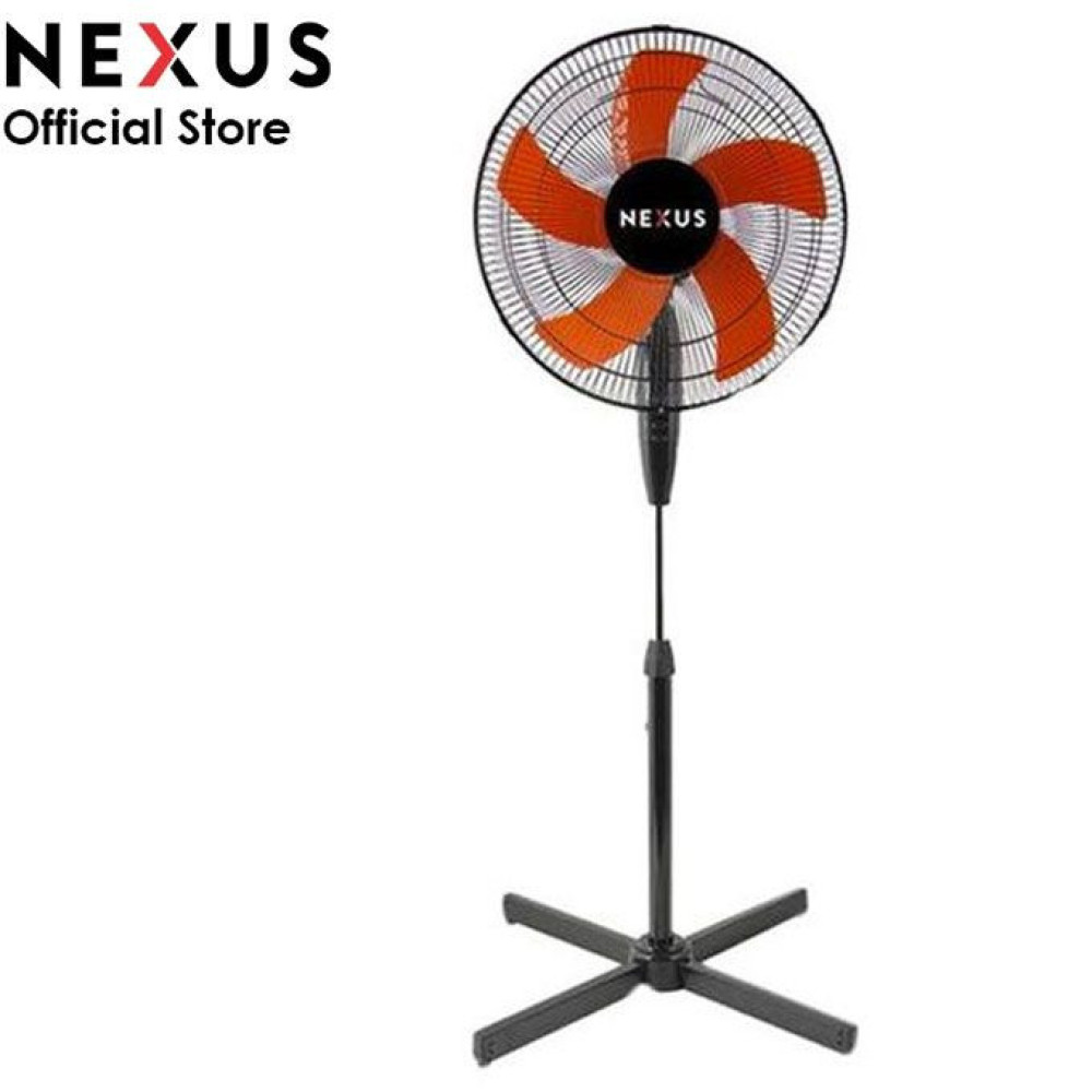 Nexus 16 Inches Standing Fan (NX 4400B) - Black