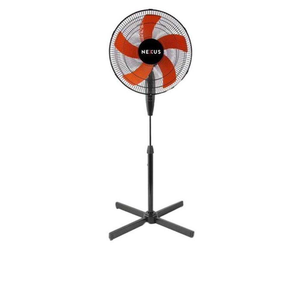 Nexus 16 Inches Standing Fan (NX 4400B) - Black