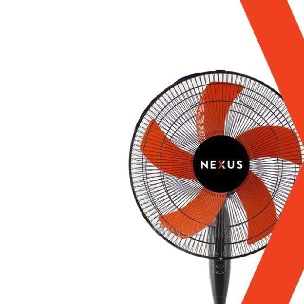 Nexus 16 Inches Standing Fan (NX 4400B) - Black