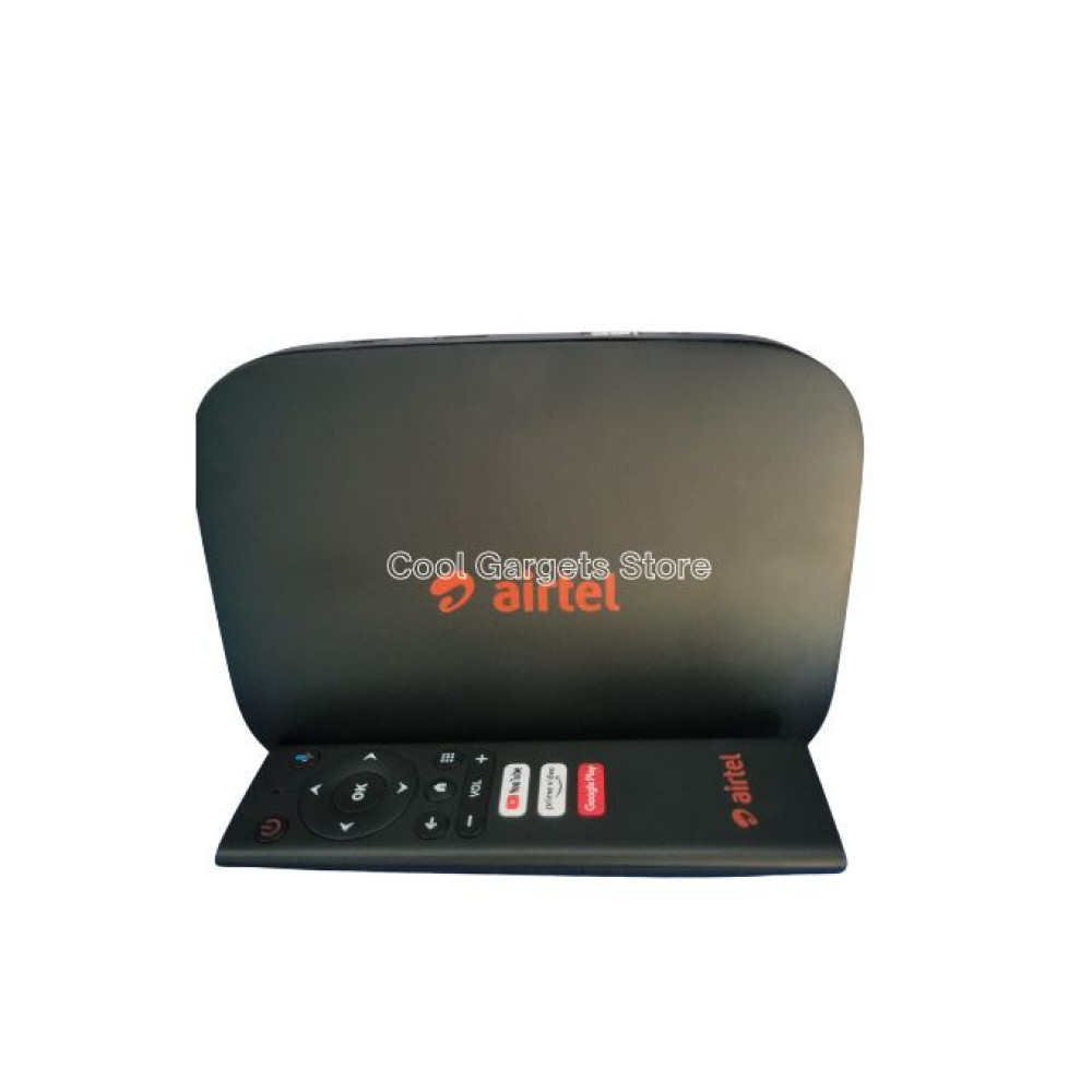 Airtel Android Smart TV Box With Inbuilt Router And Unlimited Browsing For A Month