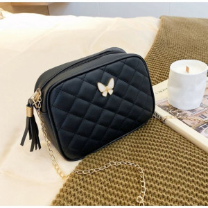 Trendy Small Ladies Bag Black