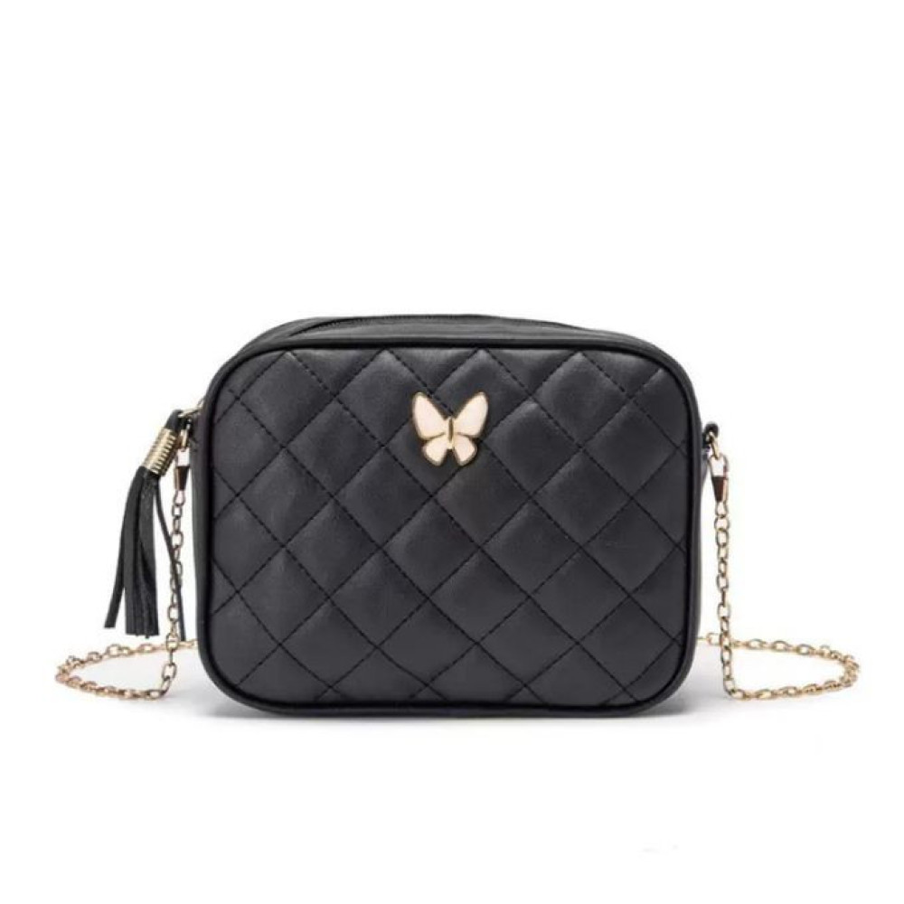 Trendy Small Ladies Bag Black