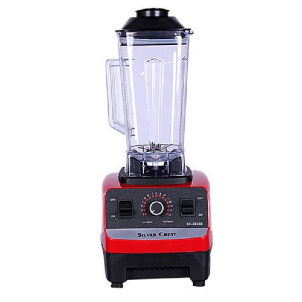 Silver Crest 2L Industrial 8500W Food Crusher Blender, 2 In 1 Jar(SCB-2030D)