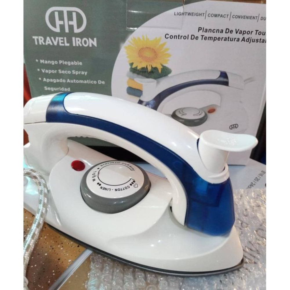 Portable Travelling Foldable Steam Pressing Iron