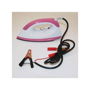 Pressing Iron Solar Energy 12volt. Dc Electric Dry Iron