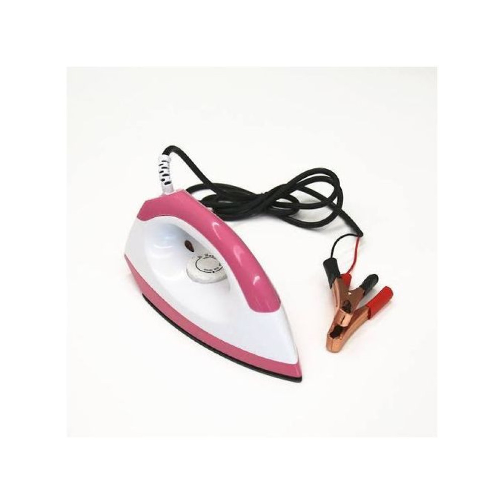 Pressing Iron Solar Energy 12volt. Dc Electric Dry Iron