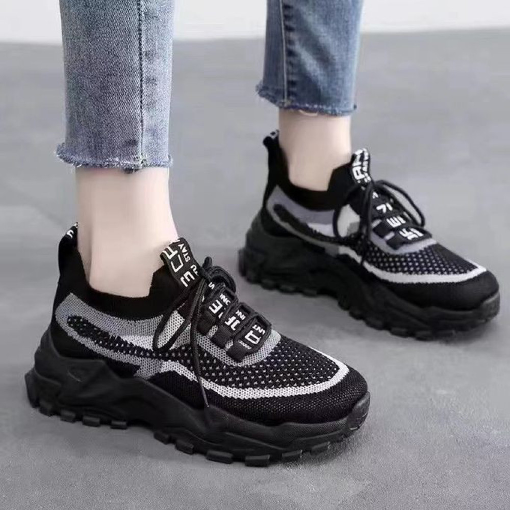 Ladies Classic Casual Shoes Sneakers Breathable Antiskid For Women Sports Shoes