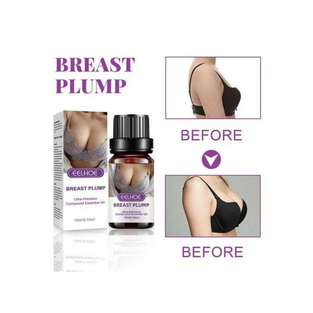 Breast Plum Enlargement Firm Lifting Natural Essential Oil.