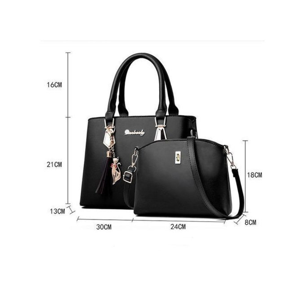 2 In 1 Women Handbag Ladies Tote Bags