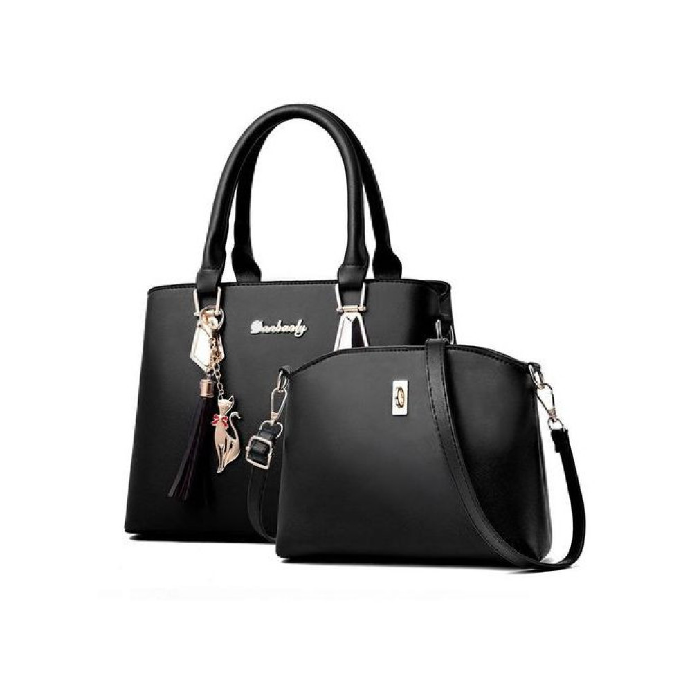 2 In 1 Women Handbag Ladies Tote Bags