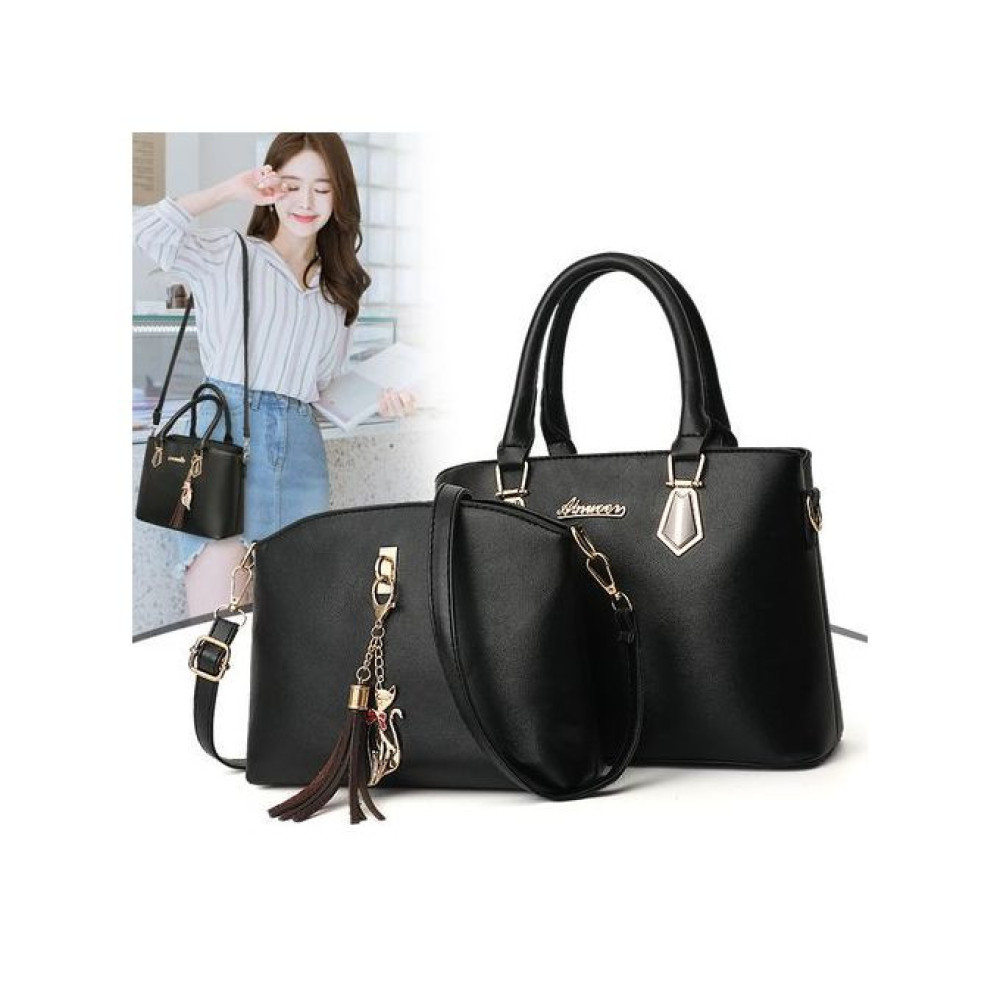 2 In 1 Women Handbag Ladies Tote Bags