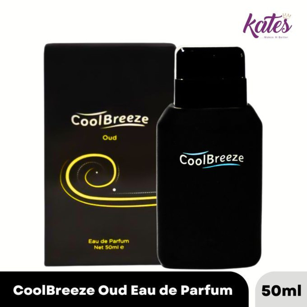 Cool Breeze Oud Eau De Parfum - 50ml