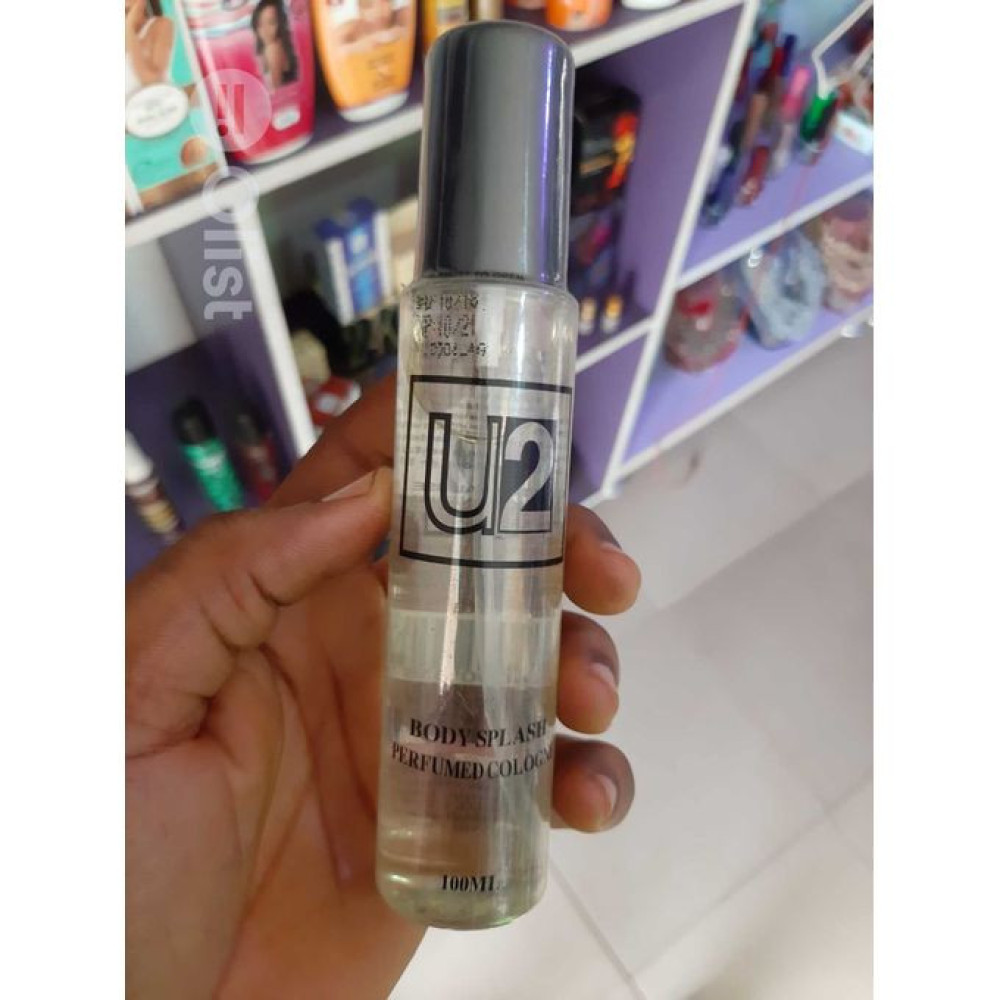 Gdk U2 PERFUMED DEODORANT BODY SPRAY SPLASH COLOGNE