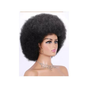 Hair Wig Kinky Afro Hair - Black