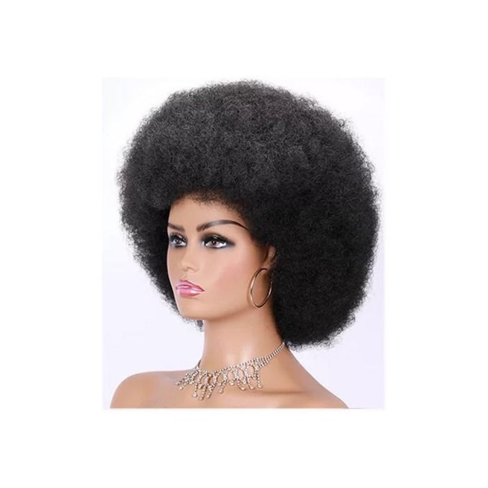 Hair Wig Kinky Afro Hair - Black