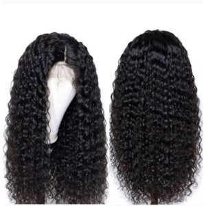 Classy Curly Black Wig