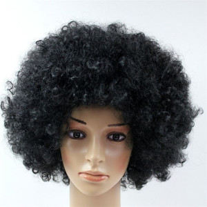 Hair Bun Black Adjustable Afro Bun Hair Piece