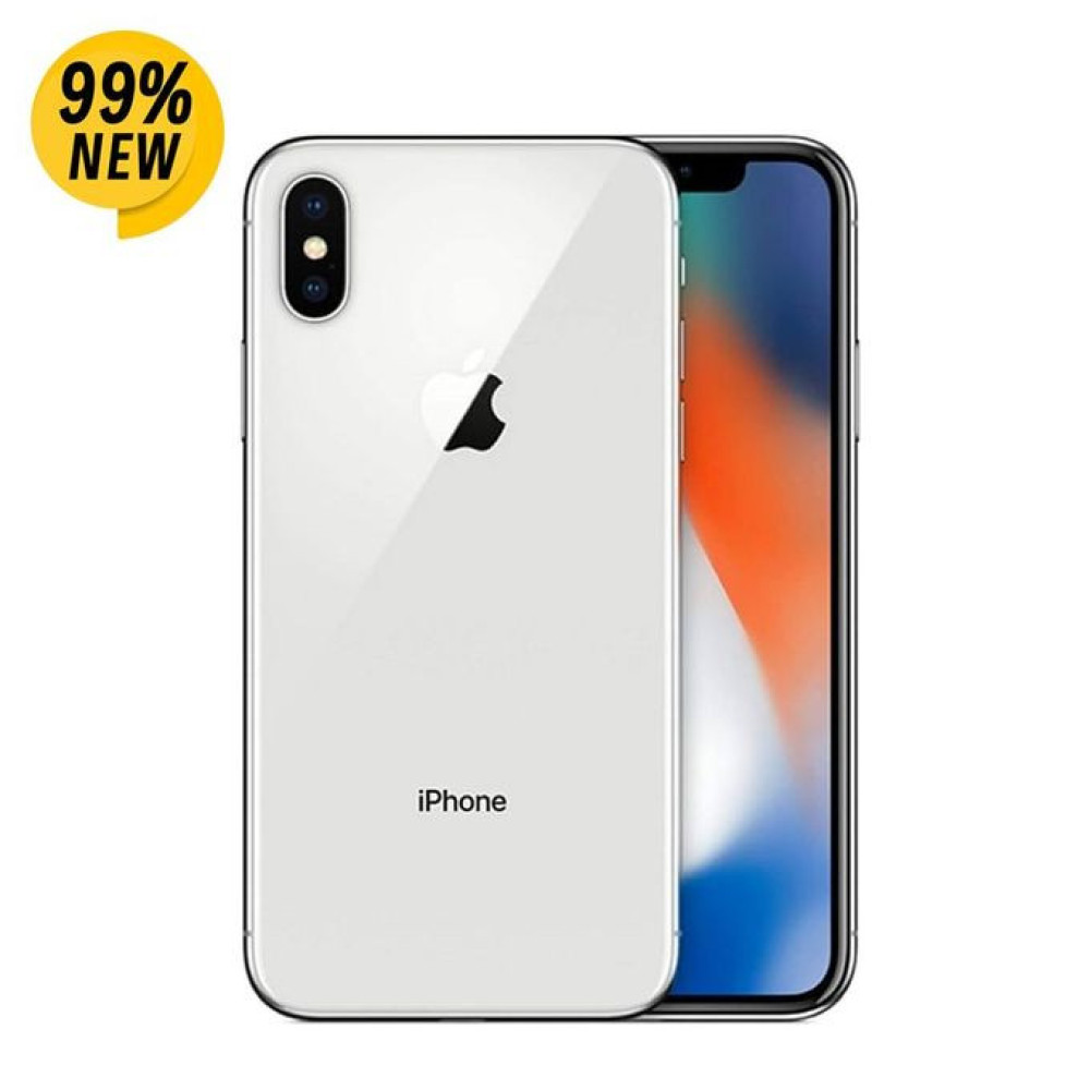 Apple iPhone X-64GB-Silver