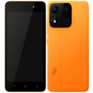 itel A18s 5.0" 32GB ROM + Up To 4GB RAM, 5MP, Android 13 - Orange